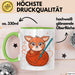 Häkel Fan Tasse Geschenk Lustige Geschenkidee Spruch Für Amigurumi Macher Grün Trendation