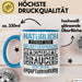 Selbstgespräche Tasse Geschenk Expertenmeinung Witzig Lustig Blau Trendation