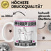 Pferdepfleger Tasse Geschenk für Pferdepfleger Der Mann Der Alles Kann Geschenkidee zum Geburtstag Weiß Trendation