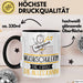 Musikschülerin Geschenk Tasse Becher Die Frau Die Allen Kann Geschenkidee für eine Musikschülerin Lustig Trendation