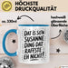 Susanne Tasse Geschenk Dat Is So'n Susanne Ding Dat Raffste Eh Nicht Geschenkidee Becher mit Name Blau Trendation