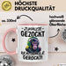 Realschule Bestanden Fachabitur Prüfung Zocker Tasse Geschenk Zuhause Gezockt Realschule Gerockt Kaffee-Becher Rosa Trendation