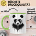 Panda Tier Sonnenbrille Tasse Geschenk Lustige Geschenkidee Spruch Grün Trendation