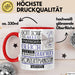 Konzertpianistin Geschenk Becher Tasse Gott Schuf Alle Menschen Gleich Nur Die Besten Durfeten Konzertpianistin Werden Geschenkidee Lustig Rot Trendation