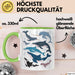 Wal Tier Tasse Geschenk Lustige Geschenkidee Spruch Grün Trendation