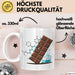 Lebensmittelwissenschaftler Tasse Geschenkidee Weiß Trendation