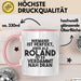 Roland Tasse Niemand Ist Perfekt, Aber Als Roland Ist Er Verdammt Nah Dran Rosa Trendation
