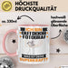 Outdoor-Fotograf Tasse Geschenk für Outdoor-Fotograf Geburtstag Lustiger Spruch Kaffee-Becher Was Ist Deine Superkraft Rosa Trendation
