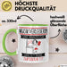 Musikverlegerin Und Prinzessin Tasse Geschenk Für Eine Musikverlegerin Geburtstag Was Ist Deine Superkraft Grün Trendation