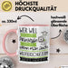 Wildtierschützerin Tasse Geschenk Spruch Wer Will Schon Prinzessin Sein Wenn Man Auch Wildtierschützerin Sein Kann Rosa Trendation
