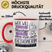 Designerin Tasse Geschenk Spruch Wer Will Schon Prinzessin Sein Wenn Man Auch Designerin Sein Kann Rot Trendation
