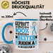 Judoka Geschenk Lustiger Spruch für Judoka Geschenkidee Bester Judoka Der Welt Blau Trendation
