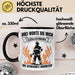 Feuerwehrmann Tasse Geschenk 3 Worte Die Mich Glücklich Machen Mit Atemschutz Ausrüsten Trendation