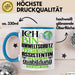 Umweltschutztechnische Assistentin Ausbildung Start Geschenk Tasse Ich Bin Umweltschutztechnische Assistentin In Der Ausbildung Ich Darf Das Kaffee-Becher Geschenkidee Blau Trendation