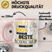 Beste Bogenschützin Der Welt Tasse Geschenk für Eine Bogenschützin Geprüft Und Sicher Geschenkidee Geburtstag Weihnachten Rosa Trendation