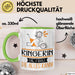 Ringerin Geschenk Tasse Becher Die Frau Die Allen Kann Geschenkidee für eine Ringerin Lustig Grün Trendation
