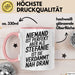 Stefanie Tasse Geschenk Niemand Ist Perfekt Stefanie Verdammt Nah Dran Geschenkidee Rosa Trendation