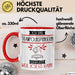 Trampolinspringerin Tasse Geschenk Ich Bin Trampolinspringerin Warum Weil Ich Es Kann Geschenkidee Geburtstag Rot Trendation