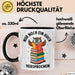 Buchleser Eule Lesen Tasse Geschenk Lustige Geschenkidee Spruch Nur Noch Ein Buch Versprochen Schwarz Trendation