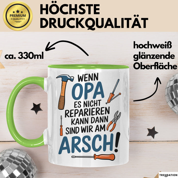 Grün