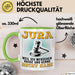 Anwalt Rechtsberatung Tasse Geschenk Lustige Geschenkidee Spruch Jura Weil Ich Menschen Hasse Und Gerne Recht Habe Grün Trendation