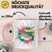 Krokodil Tier Tasse Geschenk Lustige Geschenkidee Spruch Rosa Trendation