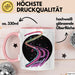 Raver Tasse Geschenkidee für EDM und Tanzflächen Fans Rosa Trendation