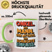 Onkel Sarkastisch Sarkasmus Tasse Geschenk Lustige Geschenkidee Spruch Onkel Der Mann Der Mythos Der Schlechte Einfluss Grün Trendation