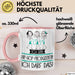 Geschenk für Hip-Hop-Produzentin Tasse Lustige Geschenkidee Geburtstag Ich Bin Hip-Hop-Produzentin Ich Darf Das Rosa Trendation
