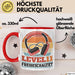 Level 11 Freigeschaltet Tasse Geschenk Gamer 11. Geburtstag Rot Trendation