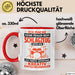 Schlagzeugspieler Schlagzeuger Schlagzeug Tasse Geschenk Lustige Geschenkidee Spruch Ich Mache Keine Fehler Beim Schlagzeug Spielen Rot Trendation