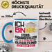 Steuerfachangestellter Ausbildung Tasse Geschenk Ich Bin Steuerfachangestellter In Der Ausbildung Ich Darf Das Geschenkidee Spruch Blau Trendation