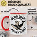 Büroarbeit Kollege Abschied Tasse Geschenk Lustige Geschenkidee Spruch Viel Glück Auf Deinem Neuen Abenteuer Rot Trendation
