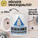 Serienjunkie Geschenk Tasse Ich Bin Serienjunkie Aber Sag Doch Einfach Superheld Lustige Geschenkdiee für Serienjunkie Kaffee-Becher Weiß Trendation