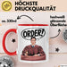 Richter Tasse Geschenk Lustige Geschenkidee Spruch Für Justiz Führungskräfte Rot Trendation