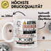 Yogini Tasse Geschenk Lustiger Spruch Bitte Erheben Sie Sich Seine Majestät Die Yogini Betritt Den Raum Weiß Trendation