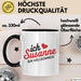Susanne Tasse Geschenk Ich Bin Vollkommen Susanne Geschenkidee Geburtstag Schwarz Trendation