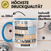 Schwimmerin Geschenk Becher Tasse Gott Schuf Alle Menschen Gleich Nur Die Besten Durfeten Schwimmerin Werden Geschenkidee Lustig Blau Trendation