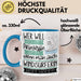 Windsurferin Tasse Geschenk Spruch Wer Will Schon Prinzessin Sein Wenn Man Auch Windsurferin Sein Kann Blau Trendation
