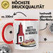 Metzger Tasse Geschenk Mett Arbeiter Des Monats Geschenkidee Lustig Beruf Rot Trendation