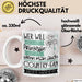 Country-Fan Tasse Geschenk Spruch Wer Will Schon Prinzessin Sein Wenn Man Auch Country-Fan Sein Kann Weiß Trendation