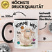 Schaf Tasse Geschenkidee Komme Was Wolle Ich Sheep That Trendation