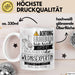 Wildnisexpertin Tasse Geschenk Lustiger Spruch Bitte Erheben Sie Sich Seine Majestät Die Wildnisexpertin Betritt Den Raum Weiß Trendation