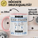 Klassik-Enthusiastin Tasse Geschenk Ich Bin Klassik-Enthusiastin Warum Weil Ich Es Kann Geschenkidee Geburtstag Rosa Trendation