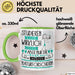 Naturforscherin Tasse Lustiges Geschenk Studieren Kann Wirklich Jeder Nur Die Besten Werden Naturforscherin Grün Trendation