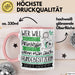 Hundebesitzerin Tasse Geschenk Spruch Wer Will Schon Prinzessin Sein Wenn Man Auch Hundebesitzerin Sein Kann Rosa Trendation