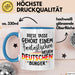 Deutschland Deutscher Bürger Tasse Becher Geschenk Lustige Geschenkidee Spruch Diese Tasse Gehört Einem Fantastischen Neuen Deutschen Burger Blau Trendation