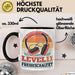 Level 11 Freigeschaltet Tasse Geschenk Gamer 11. Geburtstag Schwarz Trendation