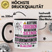 Studiomusiker Geschenk Tasse Lustiger Spruch Erheben Sie Sich Der Studiomusiker Betritt den Raum Schwarz Trendation