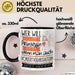 Konzertveranstalterin Tasse Geschenk Spruch Wer Will Schon Prinzessin Sein Wenn Man Auch Konzertveranstalterin Sein Kann Trendation